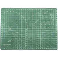 Marco Paul A4 Cutting Mat Anti Slip Board Self Healing in Green | Size: 1 Pack
