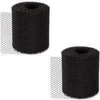 Marco Paul Gutter Guard Mesh - 2 Rolls in Black | Size: 2 Pack