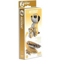 Eugy Meerkat 3D Craft Kit