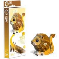 Eugy Lion 3D Craft Kit