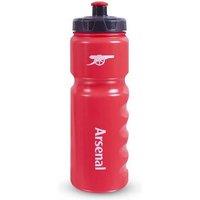 Arsenal FC Gunners Plastic Water Bottle in Dark Red