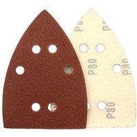 Abracs Hook & Loop Sander Sheet (Pack of 10) in Brown