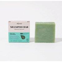 Fragranced Humour Ailynne Aloe Vera Natural Shampoo Bar Sulphate Free in Green | Size: 80ml