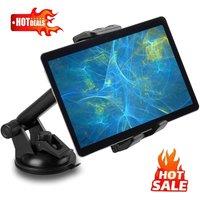 FLAVORA Car Windscreen Suction Mount Holder in Black
