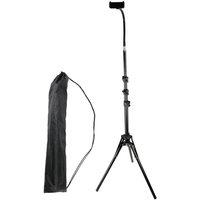 FLAVORA 195CM Flexible Gooseneck Phone Tripod in Black