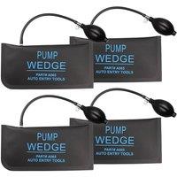 FLAVORA 4Pcs Air Wedge Bags for Window & Auto Repair in Black | Size: 10000mm x 520mm