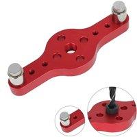 FLAVORA Vertical Self-Centering Pocket Hole Jig in Red | Size: 10000mm x 520mm