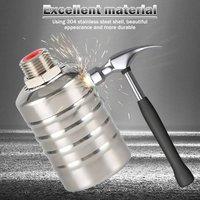FLAVORA 1/2 Upper Water Inlet Stainless Steel Auto Water Level Control Valve in Silver | Size: 10000mm x 520mm