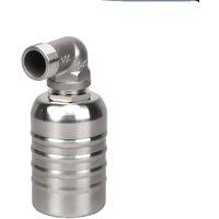 FLAVORA 3/4 Side Water Inlet Stainless Steel Auto Water Level Control Valve in Silver | Size: 10000mm x 520mm