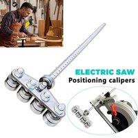 NESTLUNE Stainless Steel Circular Saw Guide Rail w/ Rollers in Silver | Size: 10000mm x 520mm