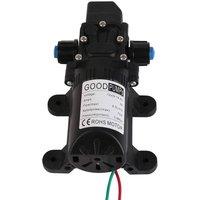 FLAVORA Diaphragm Water Pump -water Pump High Pressure Diaphragm in Black | Size: 10000mm x 520mm