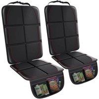 FLAVORA Car Baby Seat Booster Protector Cover in Black