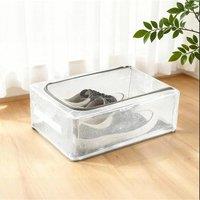 EONLION 30*60cm Shoe Storage Boxes in Clear | Size: 500mm