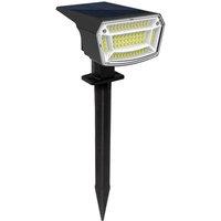 EONLION 1Pcs Solar Spot Lights LED Garden in Black | Size: 100 cm
