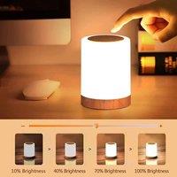 SPETLEK Wireless Touch Sensor Night Light Hallway/Bedside in White