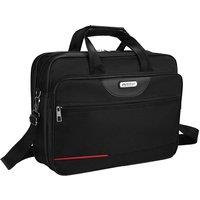 SPETLEK Men Laptop Messenger Shoulder Bag Briefcase Work in Black | Size: 0.6m2