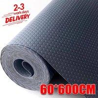 SPETLEK Anti Slip Mat Roll 60cmx6m Grip Matting Matt Drawer Grey | Size: 100 cm x 1000 cm