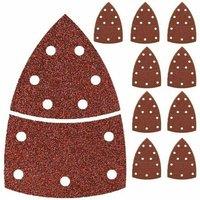 SPETLEK 40pcs Mixed Grit Abrasive Bond Sanding Sheets in Brown | Size: 10000mm x 520mm