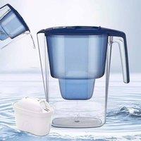 NESTLUNE Large Capacity 3.6L Water Jug Water Filter Fridge Jug in Blue | Size: 100 cm x 100 cm