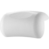 NESTLUNE Luxury Bathroom Spa Bath Pillow Non-Slip in White