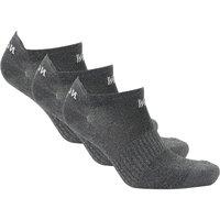 Norfolk Socks Ultra Light Trainer Liner Sports Socks 3-Pack - Arch Support - Izzy in Grey | Size: 3-5