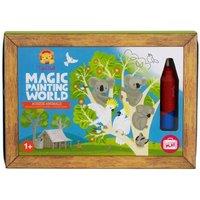 Tiger Tribe Magic Painting World - Aussie Animals