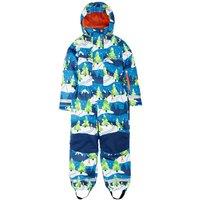 Frugi Any Weather All in One in Blue | Size: 2-3 Years