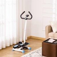 EONLION Blue Twister Stepper Step Machine in White | Size: 0-12 m
