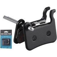 FLAVORA 10Pairs E-Bike Disc Brake Pad Replacement Set in Black | Size: 0-12 m