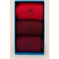 Oswin Hyde Men's Bold 3-Pack Cotton Socks