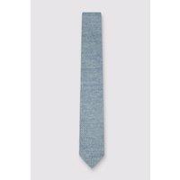 Alexandre Silver Label Men's Knitted Tie in Baby Blue