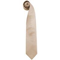 Premier Men's Colours Fashion Tie in Khaki