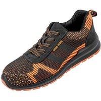 WORK-GUARD by Result Men's Suede Trim Safety Trainer in Black | Size: 10