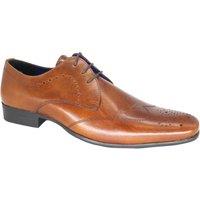 Thomas Crick Men's Leather Lace Up Formal Shoes in Tan | Size: 7