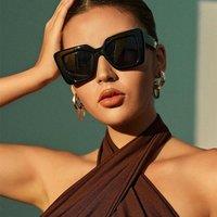 Lemon Daisy Accessories Women's The Soleia 50 Sunglasses in Black