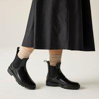 Regatta Women's Harriett II Ankle Waterproof Wellies in Jet Black | Size: 3