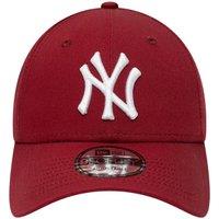 New Era Women's 9Forty Mlb League New York Yankees Baseball Cap in Red