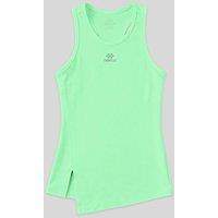 Tommy Life Women's Sleeveless Crew Neck Active Top in Mint | Size: Medium