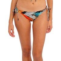 Freya Women's Samba Nights Tie Side Bikini Brief in Orange | Size: 12