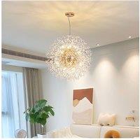 Garden Sanctuary Firework Chandelier Hanging Pendant Ceiling Light in Gold