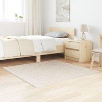 Berkfield Home Rug Cream (168) 100% PP | Size: Medium