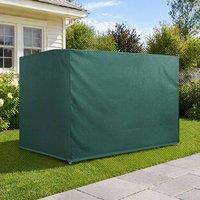 STILVORA Swing Chair Cover 215 x 155 x 150 cm in Dark Green