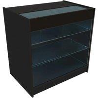 Monstershop LED Retail Shop Counter K900 - Black