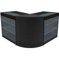 Monstershop Helios LED Shop Counter Set CM60 & 2 x K900 - Black