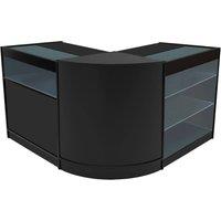 Monstershop Triton LED Shop Counter Set K900, B900 & CM60 - Black