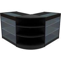 Monstershop Apollo LED Shop Counter Set LM60 & 2 x K900 - Black