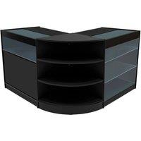 Monstershop Demeter LED Shop Counter Set K900, B900 & LM60 - Black