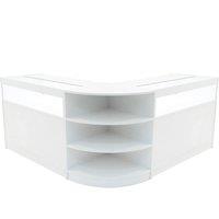 Monstershop Theseus LED Shop Counter Set LM60 & 2 x B1200 - White