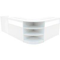 Monstershop Sagittarius LED Shop Counter Set LM60, TB60 & 2 x B1200 - White