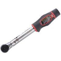 Norbar Tti 20 Torque Wrench 1/4In Square Drive 4-20Nm in Red